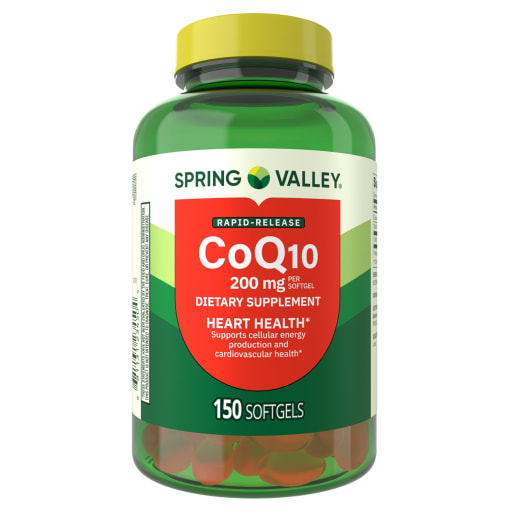 Rapid-Release CoQ10 200 mg