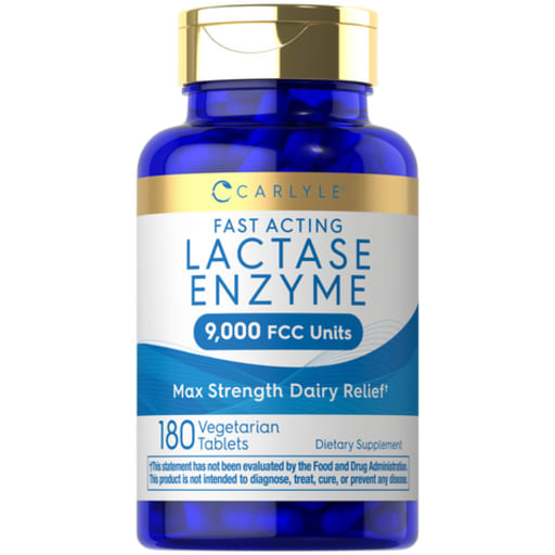 Fast Acting Lactase Enzyme