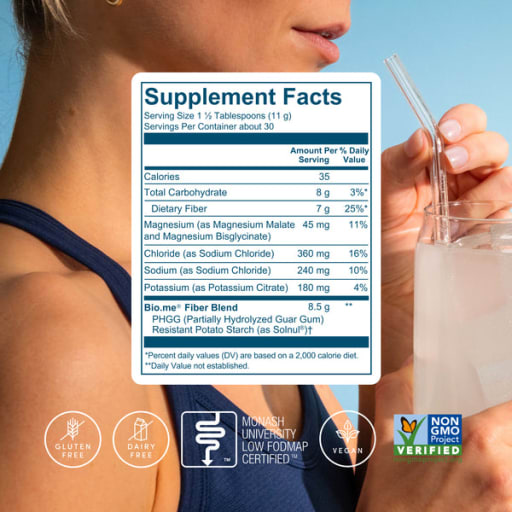 Daily Prebiotic Fiber + Electrolytes