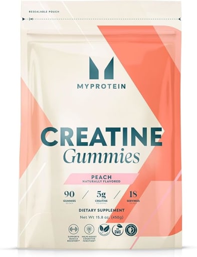 Creatine Gummies (Peach)