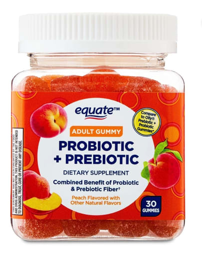 Probiotic + Prebiotic Adult Gummy