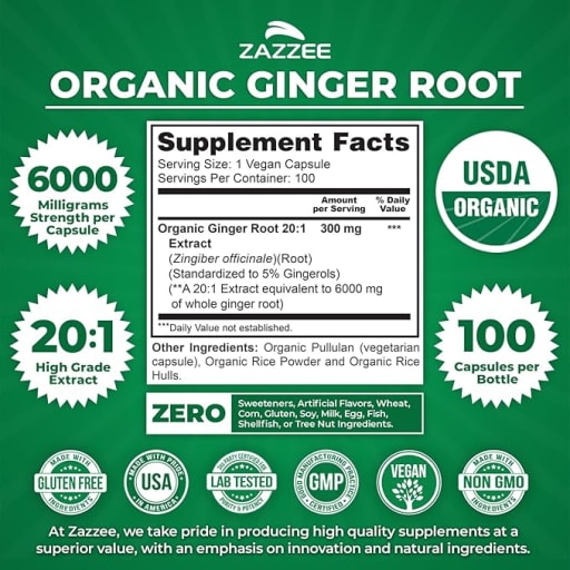 Organic Ginger Root