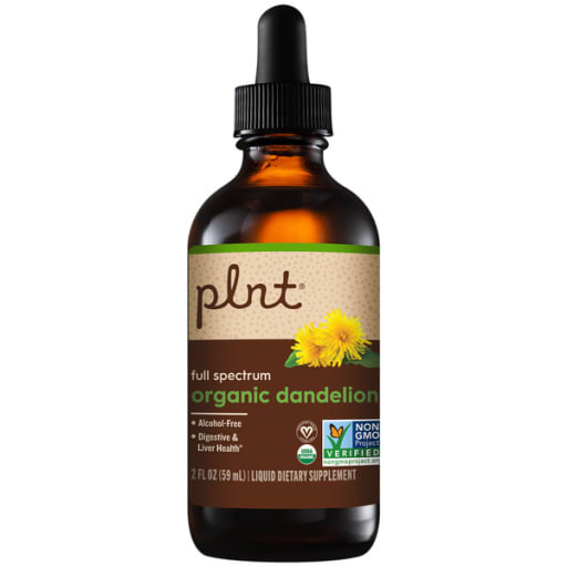 Organic Dandelion Liquid Drops