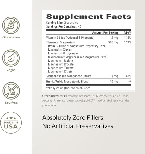 Magnesium Breakthrough Capsules Version 4.2