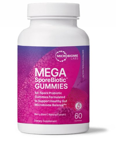 MegaSporeBiotic Gummies 60 CT
