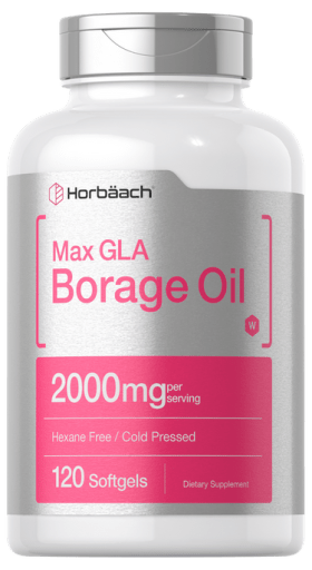 Max GLA Borage Oil