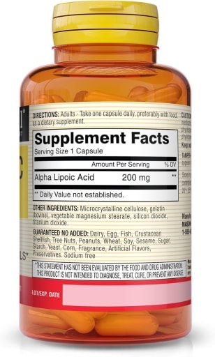 Alpha-Lipoic Acid 200 mg