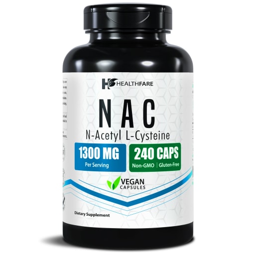 NAC N-Acetyl L-Cysteine 1300 mg