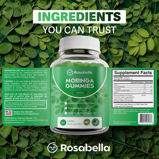 Moringa Gummies