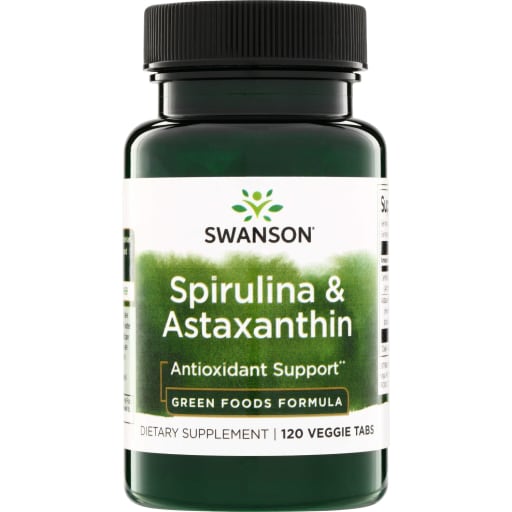 Organic Spirulina & Astaxanthin