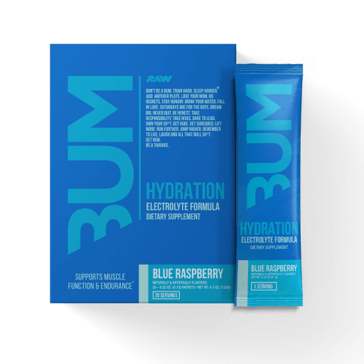 BUM Hydrate (Blue Raspberry)