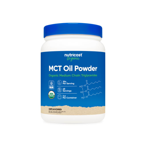 Organic MCT Oil Powder