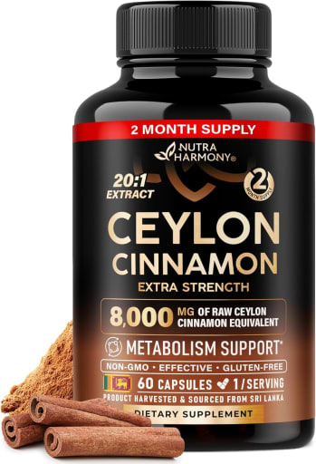 Ceylon Cinnamon Extra Strength