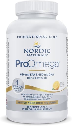 ProOmega 650 EPA/450 DHA (Lemon)