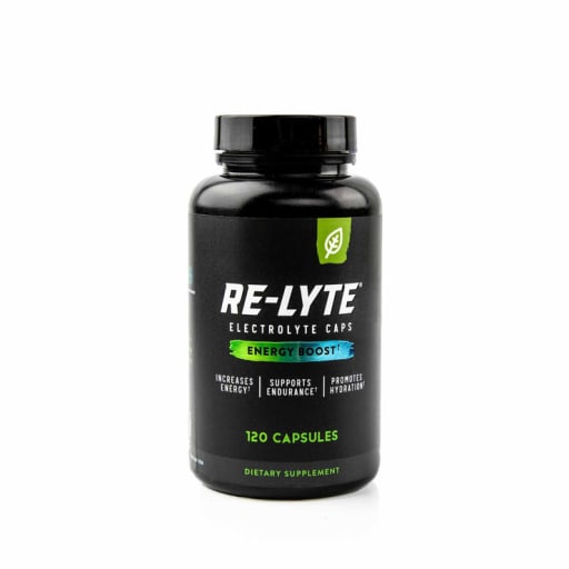 Re-Lyte Electrolyte Caps Energy Boost