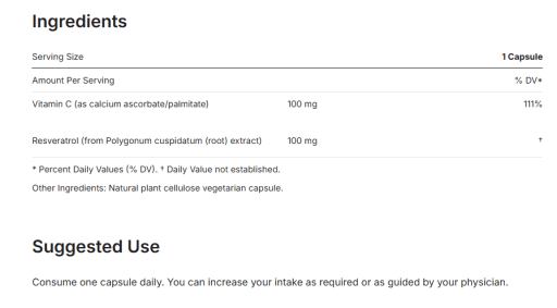 Resveratrol 100