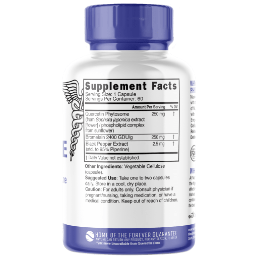 Liposomal Quercefit Quercetin 500 mg