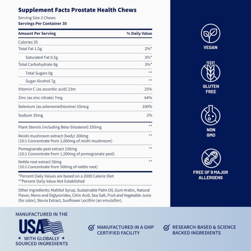 Prostate Health Soft Chews