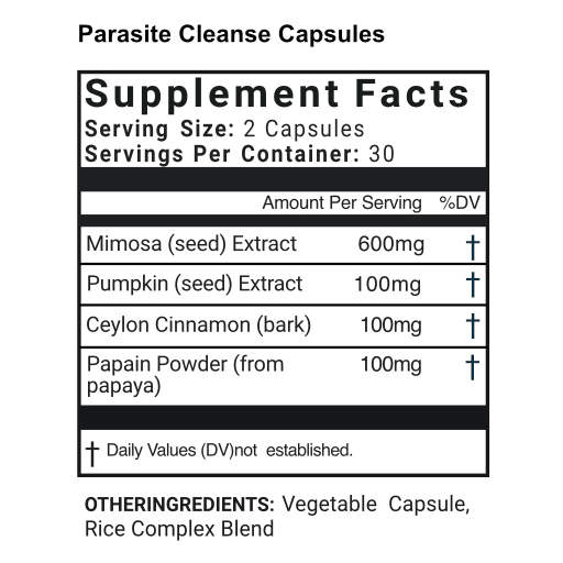 Parasite Cleanse