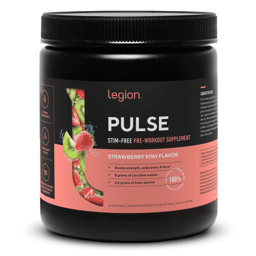 Pulse Stim-Free Pre-Workout (Strawberry Kiwi)