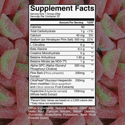 Thuper Pump (Sour Watermelon)
