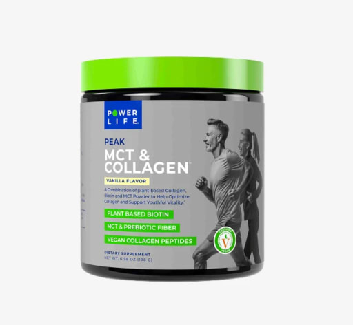 Peak MCT & Collagen (Vanilla)