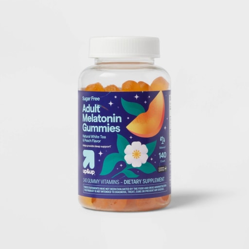Sugar Free Adult Melatonin Gummies