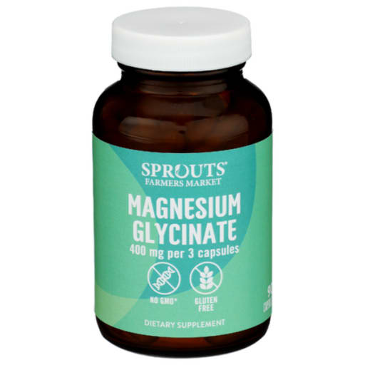 Magnesium Glycinate 400 Mg