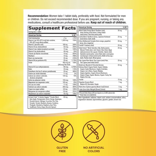 Alive! Women's 50 Ultra Multivitamin