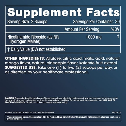 NR Pro Powder 1000 (Tropical Fruit)