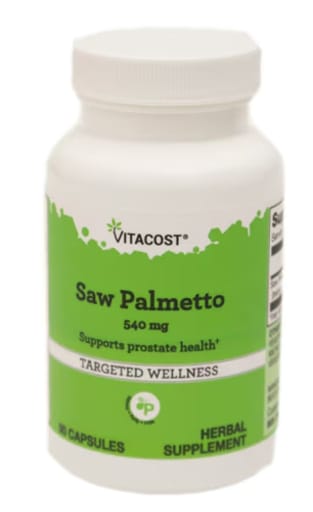 Saw Palmetto 540 mg