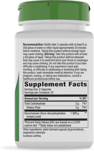 Glucomannan from Konjack Root