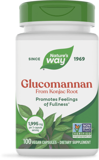 Glucomannan from Konjack Root