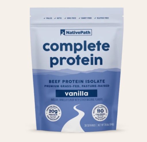 Complete Protein (Vanilla)