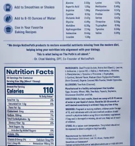 Complete Protein (Vanilla)