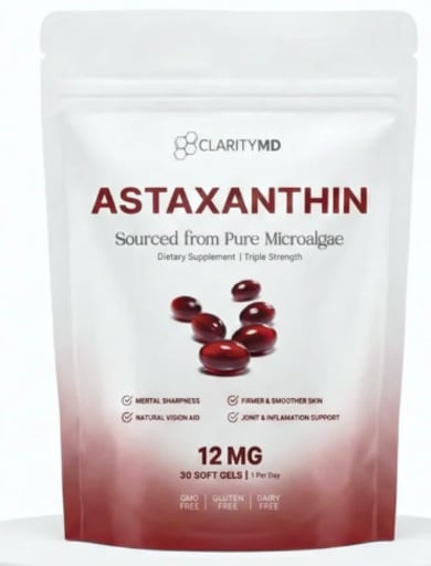 Astaxanthin 12 mg