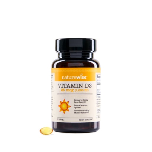 Vitamin D3 25 mcg