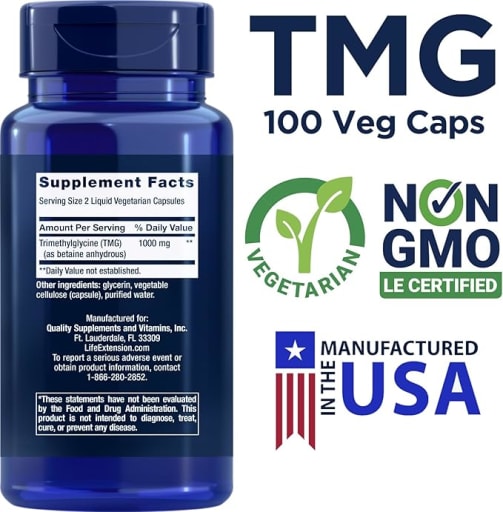 TMG 500 mg