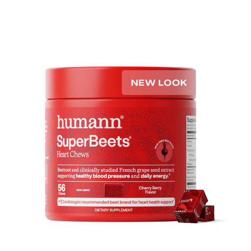 SuperBeets Heart Chews (Cherry Berry)