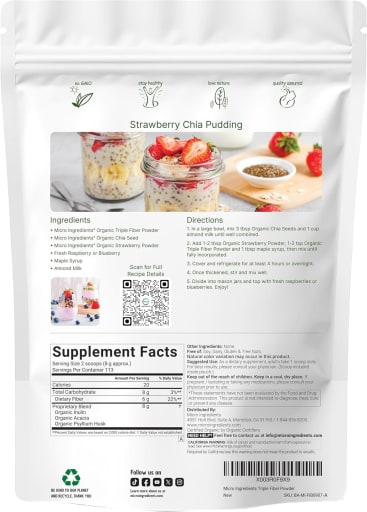 Organic Triple Fiber