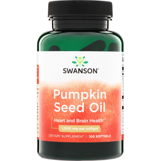 Pumpkin Seed Oil 1,000 mg
