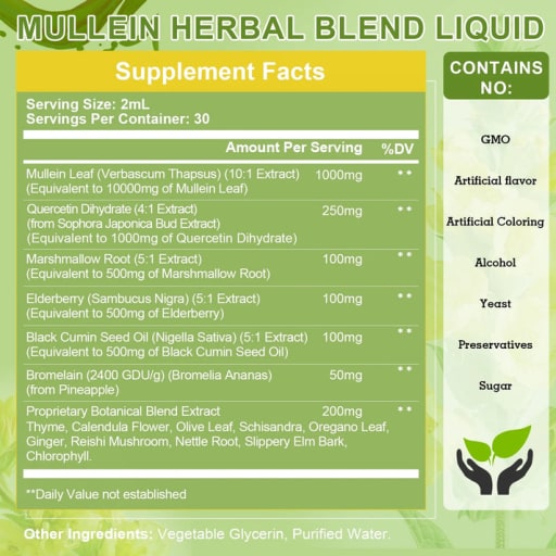Mullein Liquid Extract