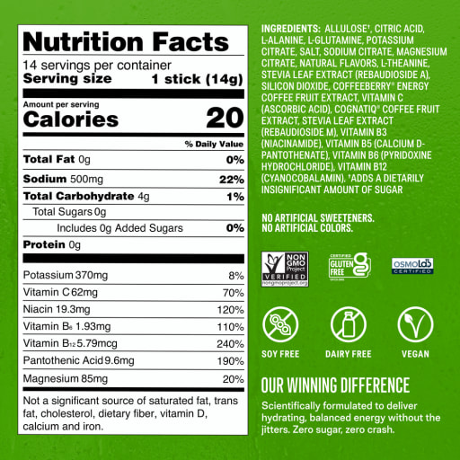 Energy Multiplier Sugar-Free (Blackberry Lemonade)
