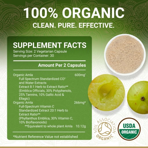 Organic Amla