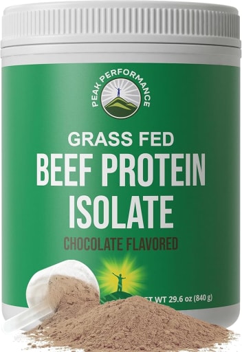 Grass Fed Beef Protein Isolate (Chocolate)