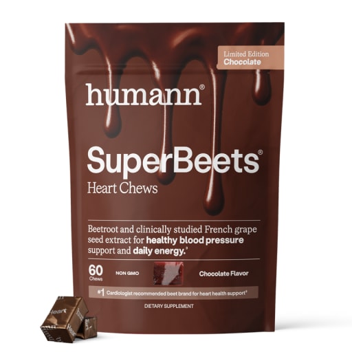 SuperBeets® Heart Chews (Chocolate)