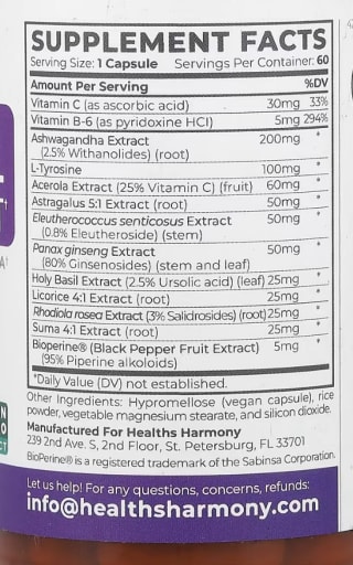 Adrenal Health & Balance