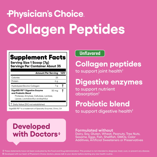 Collagen Peptides Unflavored