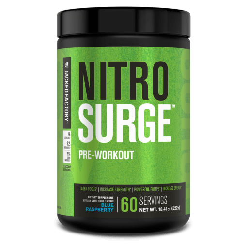 Nitro Surge Pre-Workout (Blue Raspberry)