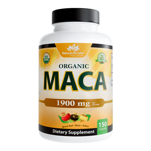 Organic Maca Root